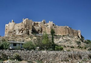Masyaf Kalesi genel görünüm