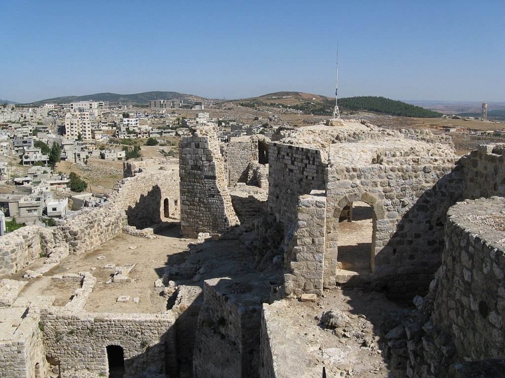Masyaf Kalesi panoraması
