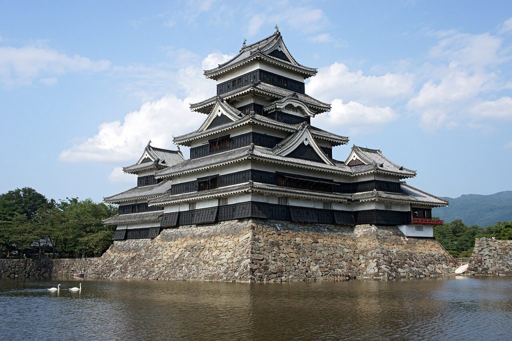 Matsumoto Kalesi genel görünüm