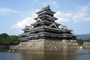 Matsumoto Kalesi genel görünüm