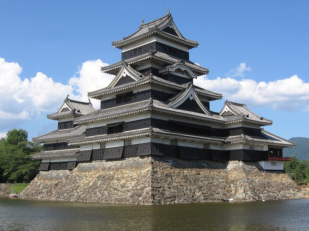 Matsumoto Kalesi ana kule