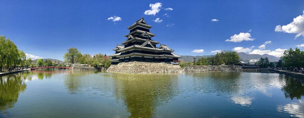 Matsumoto Kalesi panorama