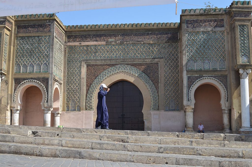 Bab Mansur Meknes 2018