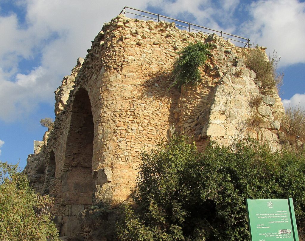 Montfort Kalesi, 2014