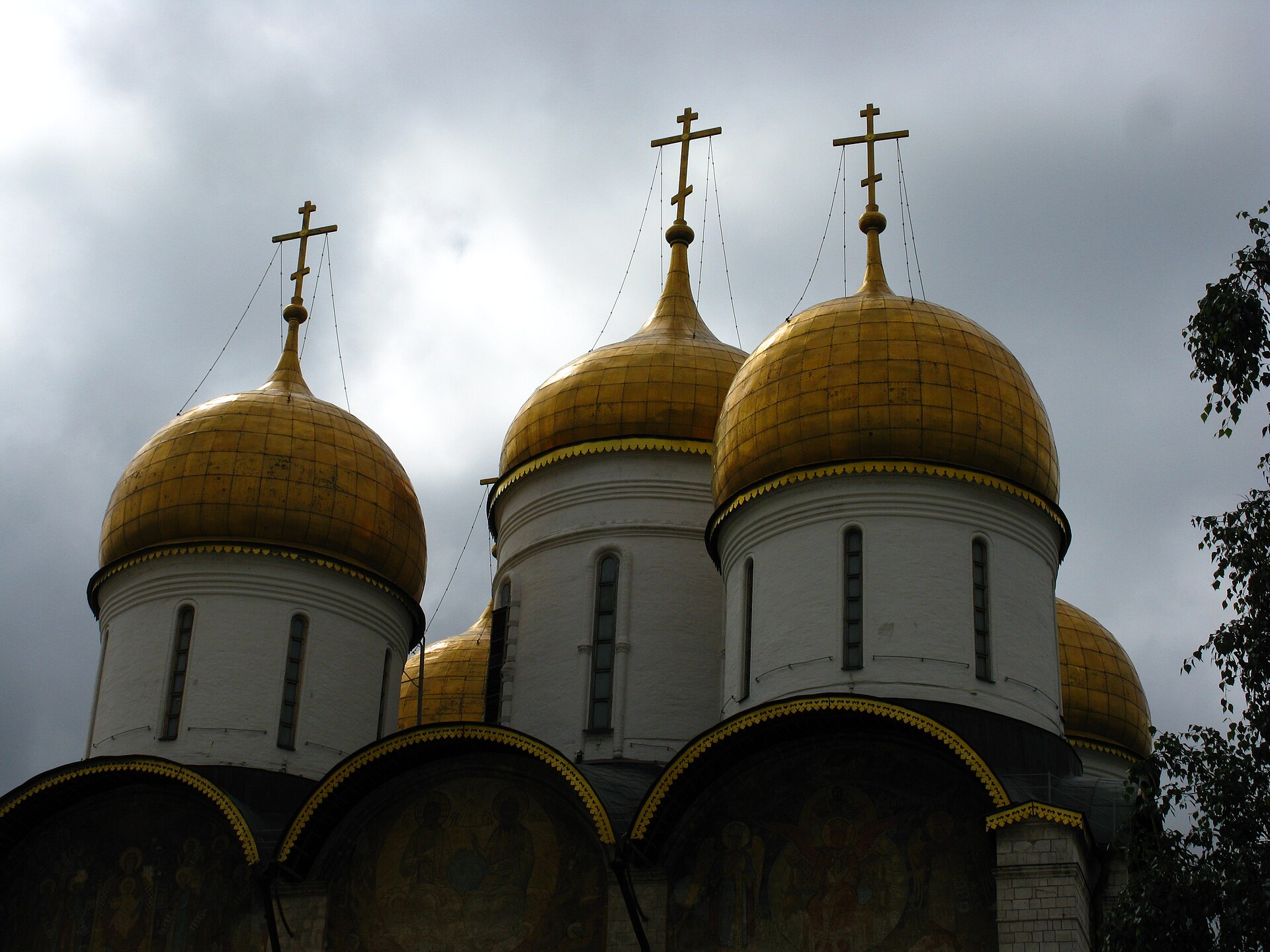 Kremlin Uspenski Katedrali