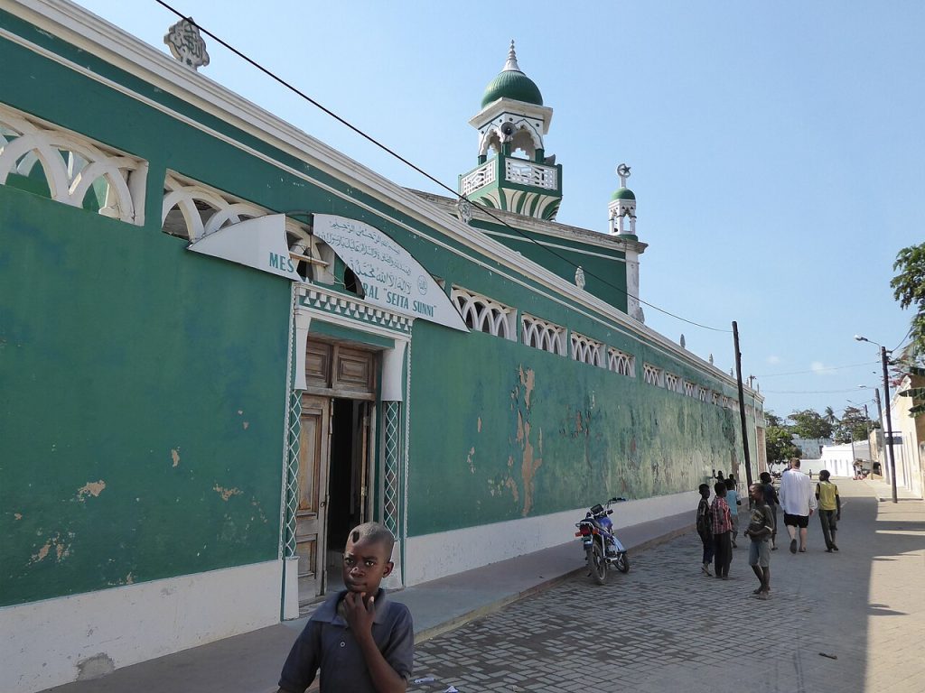 Mozambik Adası camisi