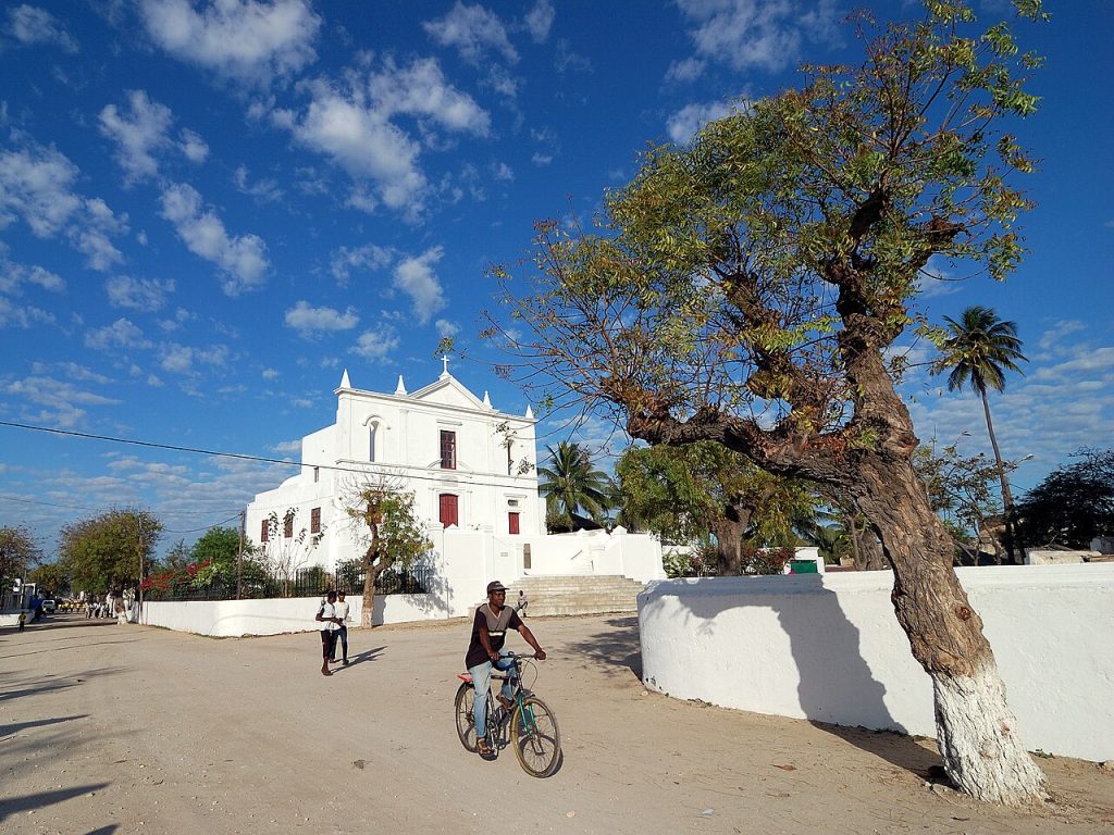 Mozambik Adası kilisesi