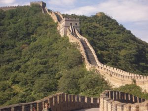 Mutianyu'da Çin Seddi