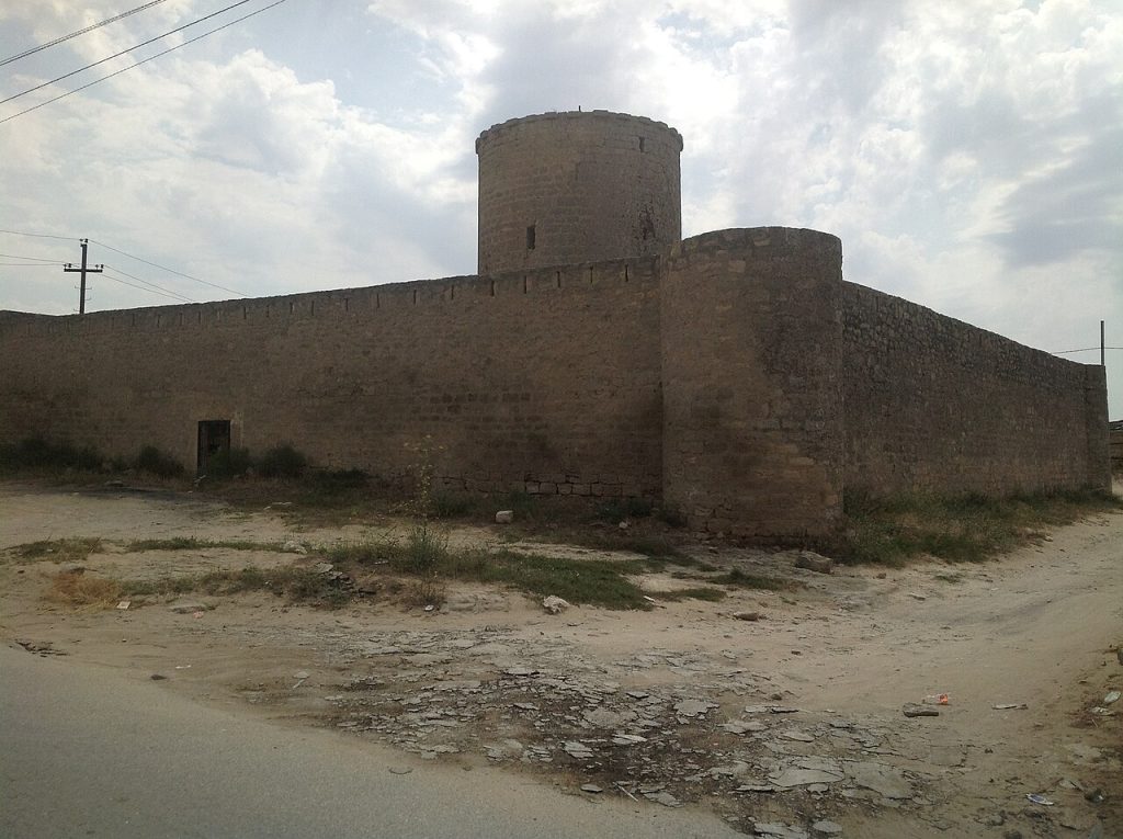Nardaran Kalesi kulesi