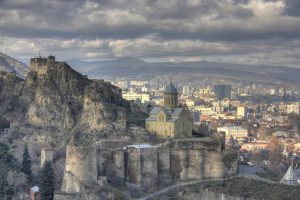 Narikala Kalesi, Tiflis