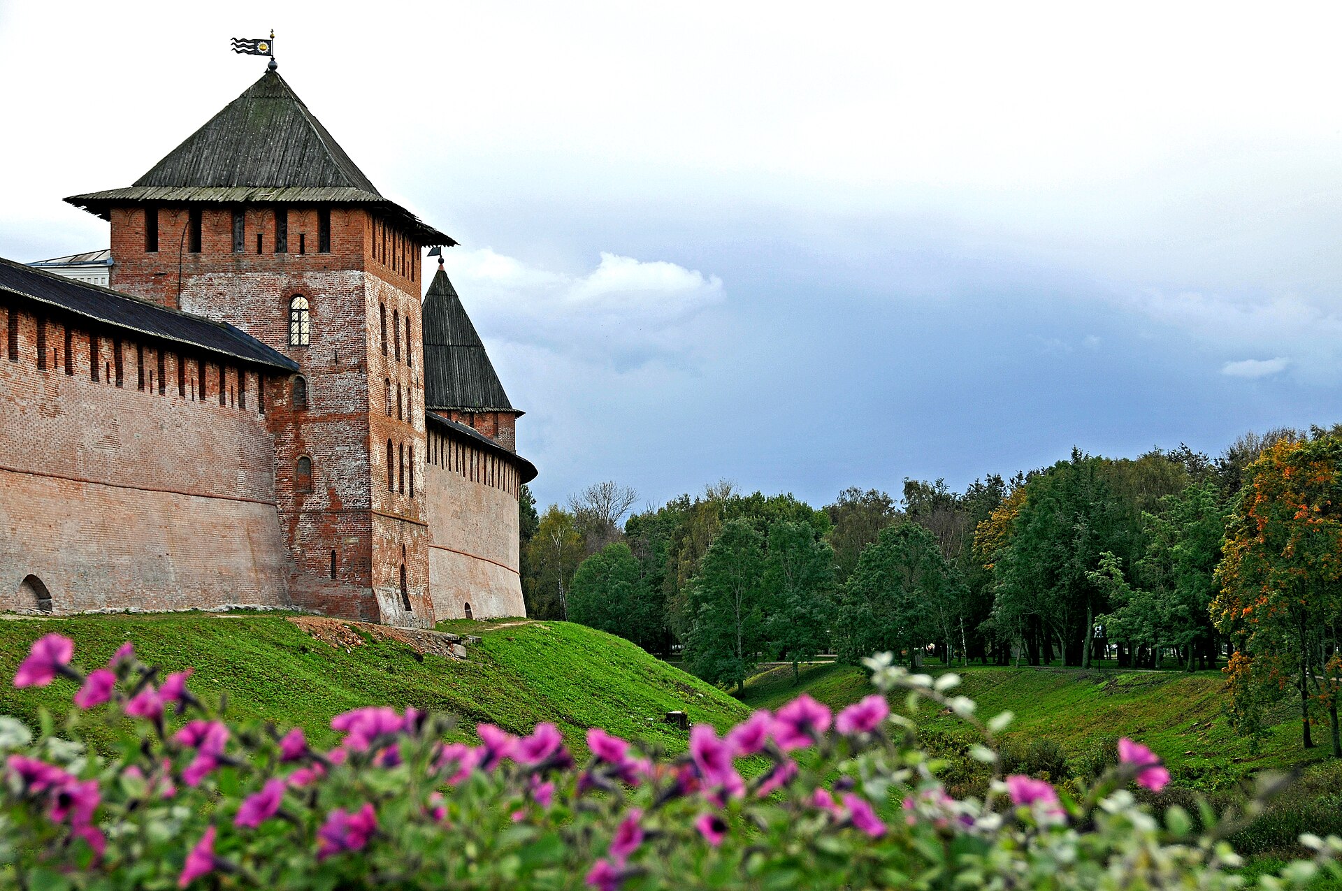 Novgorod Kremlini (Detinets)