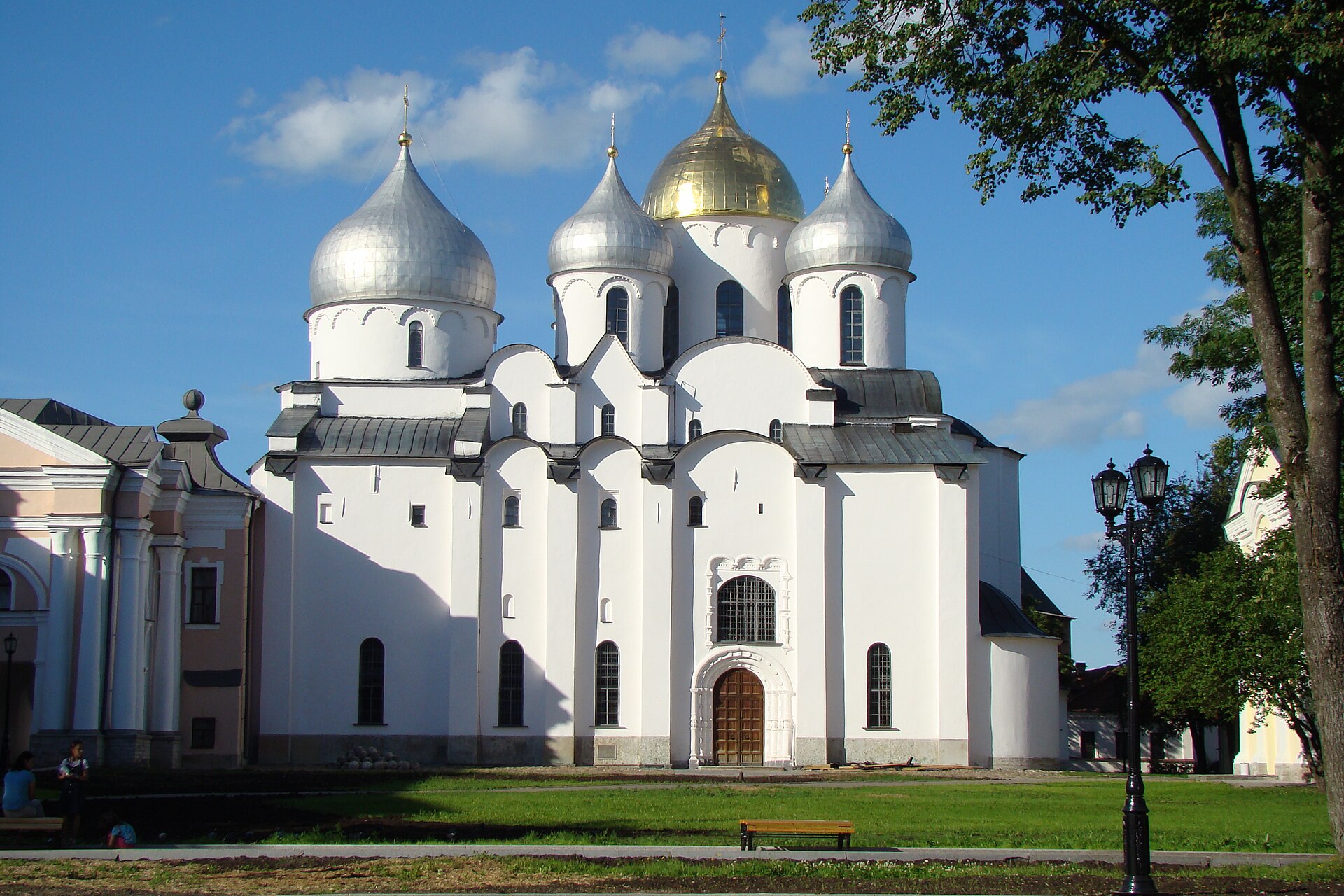 Novgorod Ayasofya Katedrali