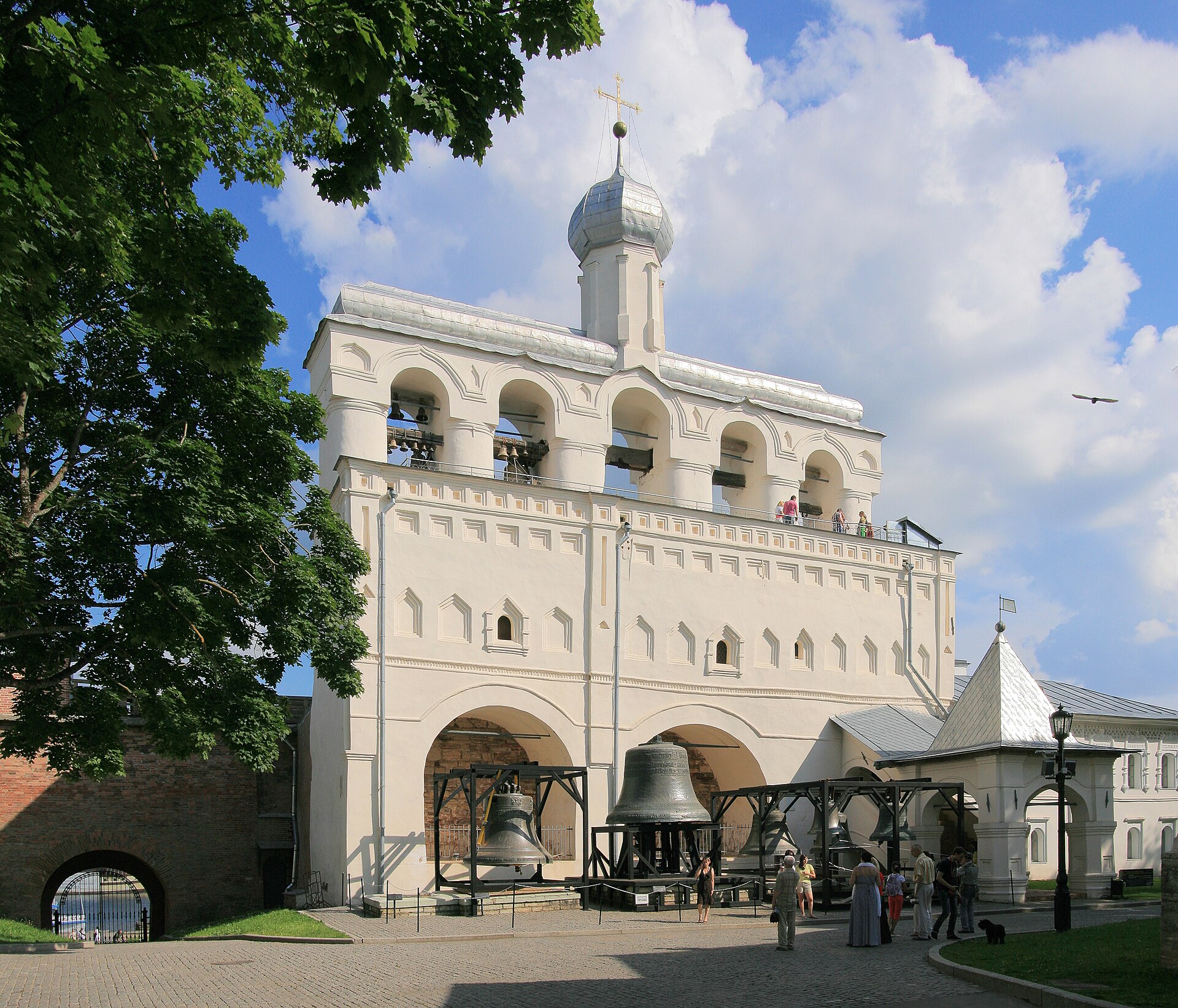 Ayasofya Katedrali çan duvarı