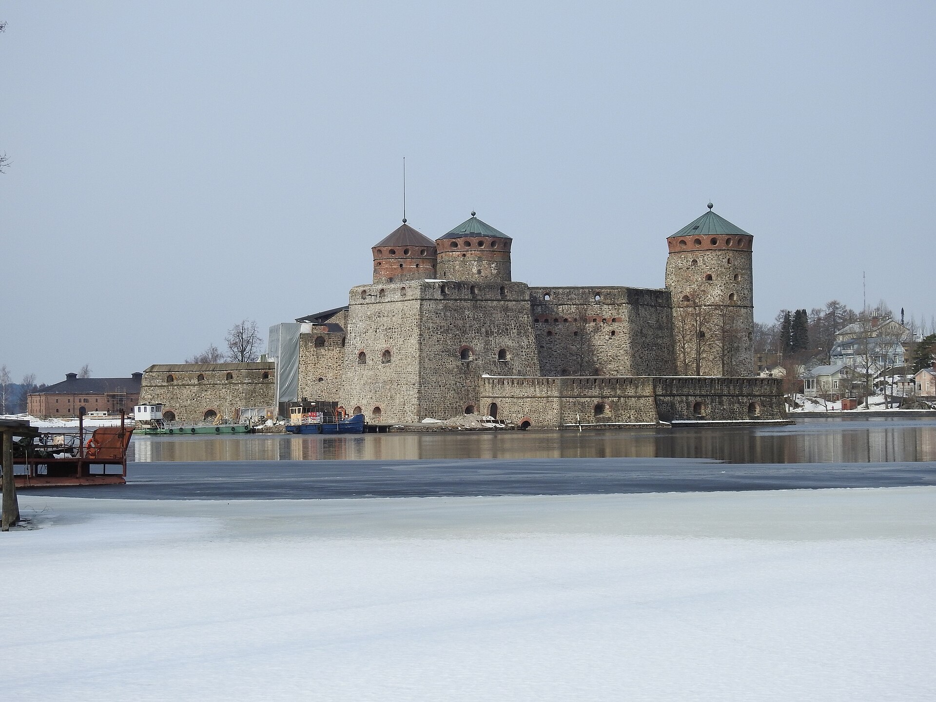 Olavinlinna Kalesi, Savonlinna