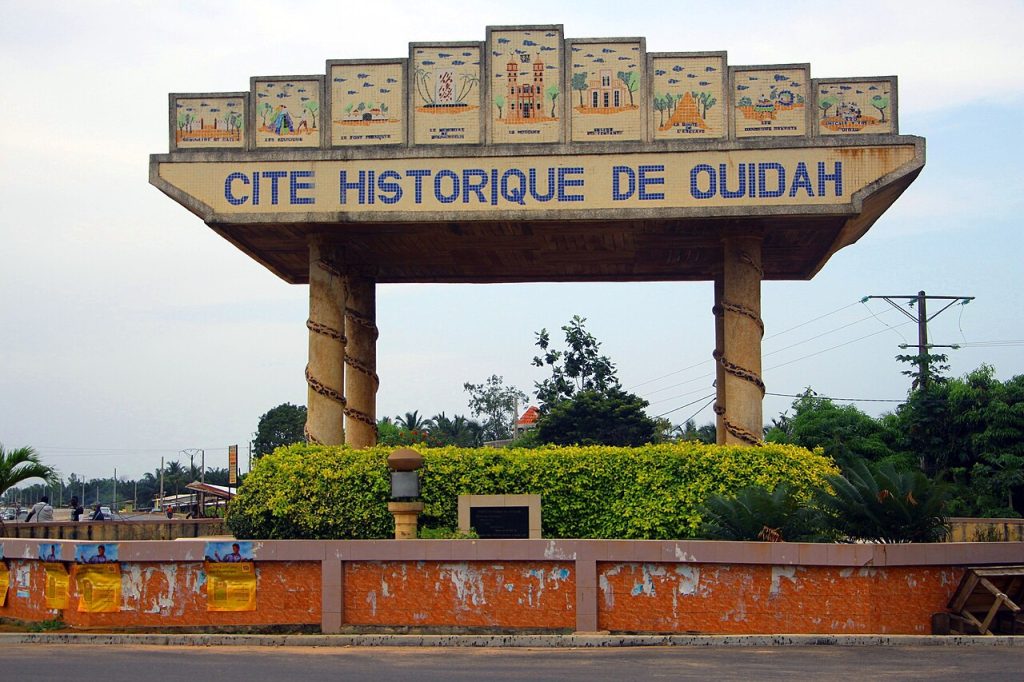 Ouidah şehri
