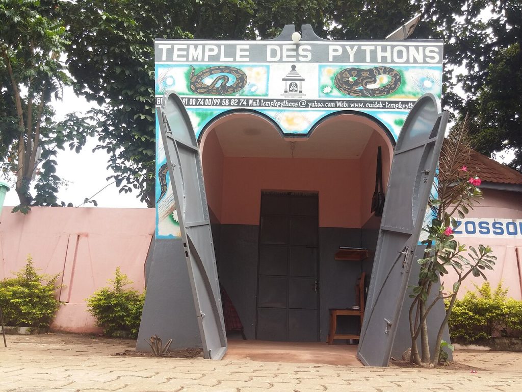 Ouidah Piton Tapınağı