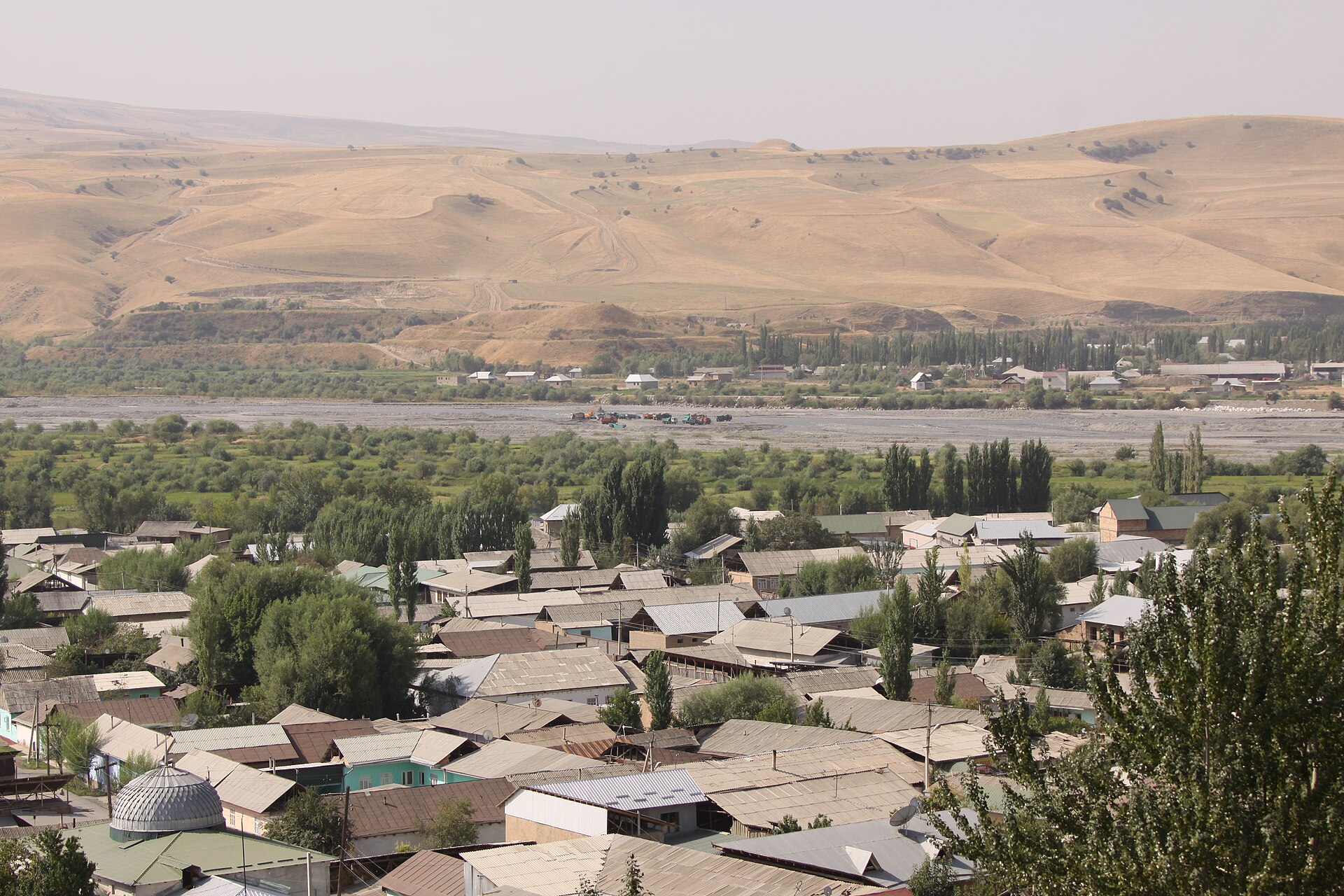 Özgen ve Karaderya nehri