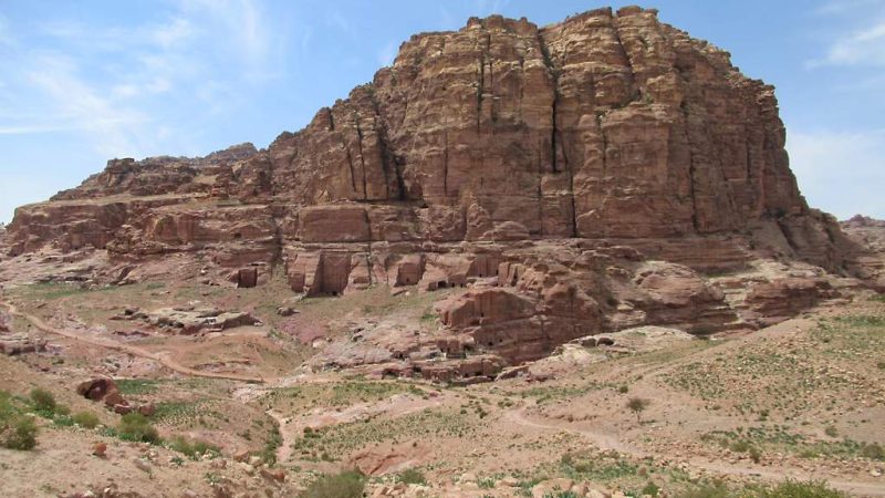 Petra Haçlı Kaleleri: El-Vu’eyra ve El-Habis