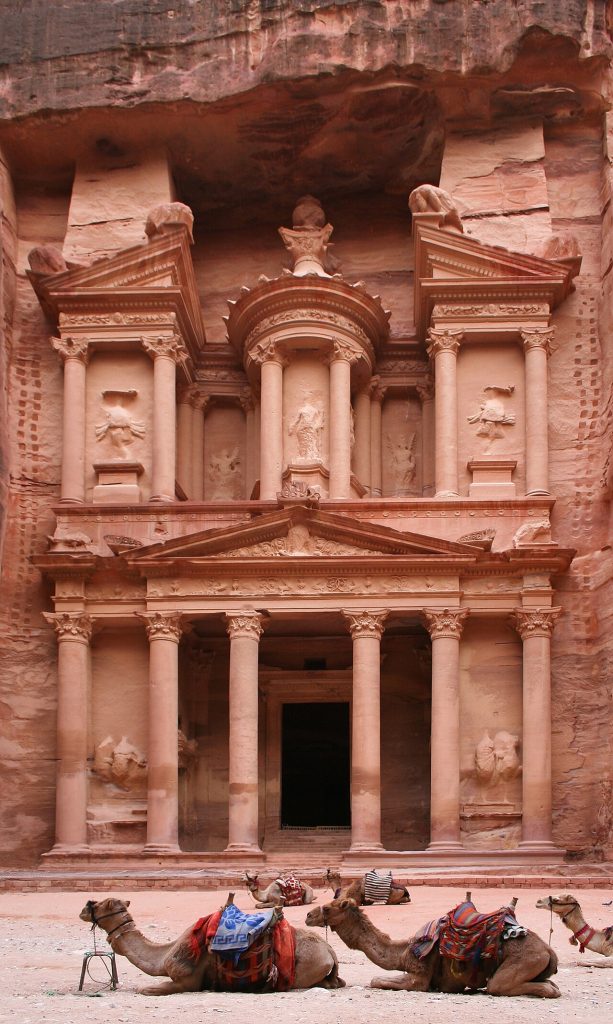 Petra Hazine Binası (El-Hazne)