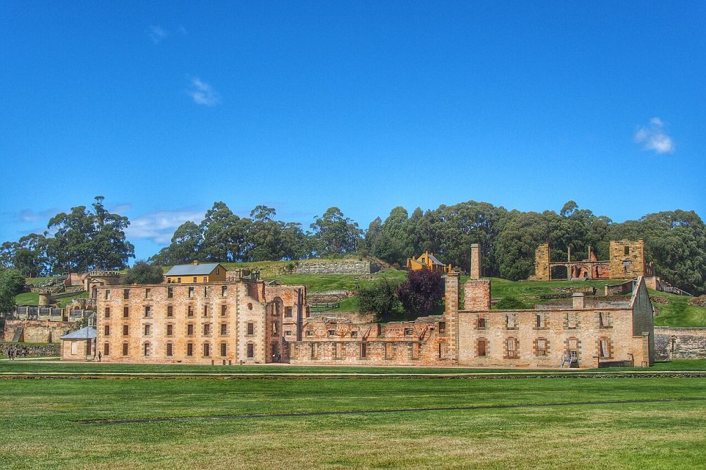 Port Arthur hapishane binası, Tazmanya