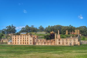 Port Arthur hapishane binası, Tazmanya
