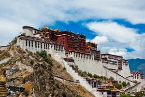Potala Sarayı, Lhasa