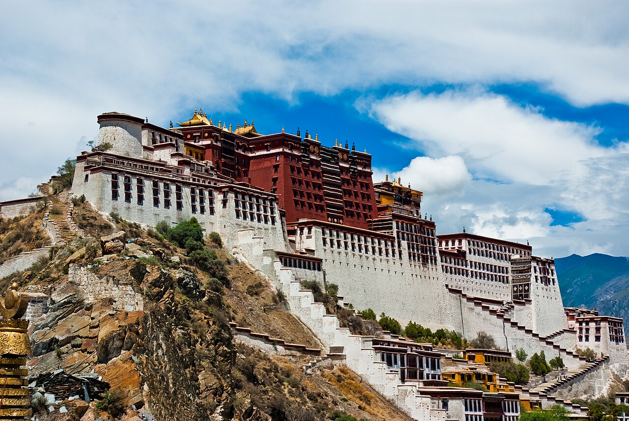 Potala Sarayı, Lhasa