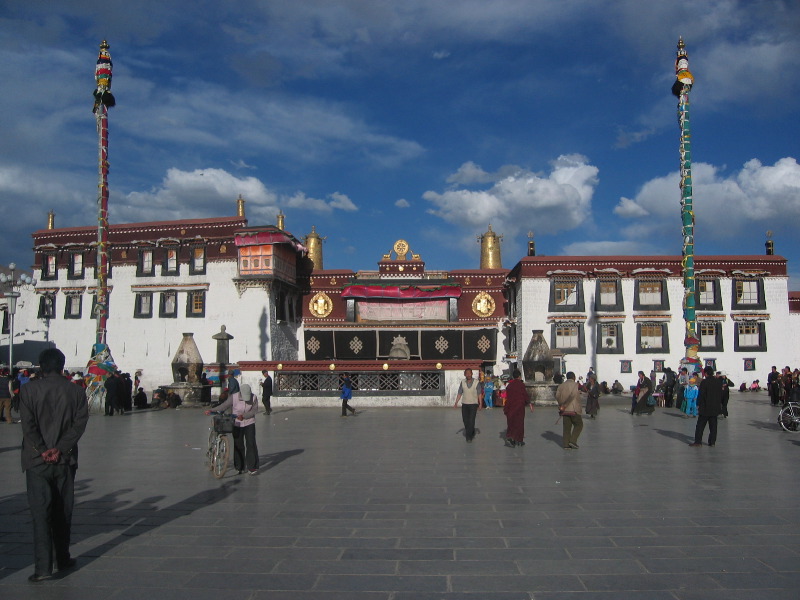 Lhasa Jokhang Tapınağı
