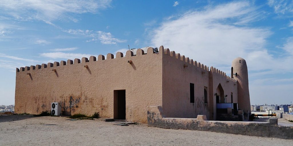 Rifa Kalesi mescidi