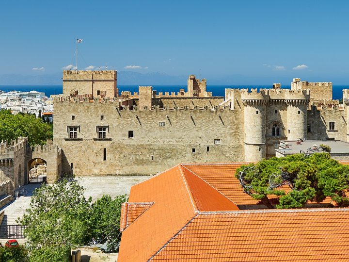 Rodos Şövalyeler Sarayı: Hospitalier Şövalyelerinin Ege’deki Kalesi