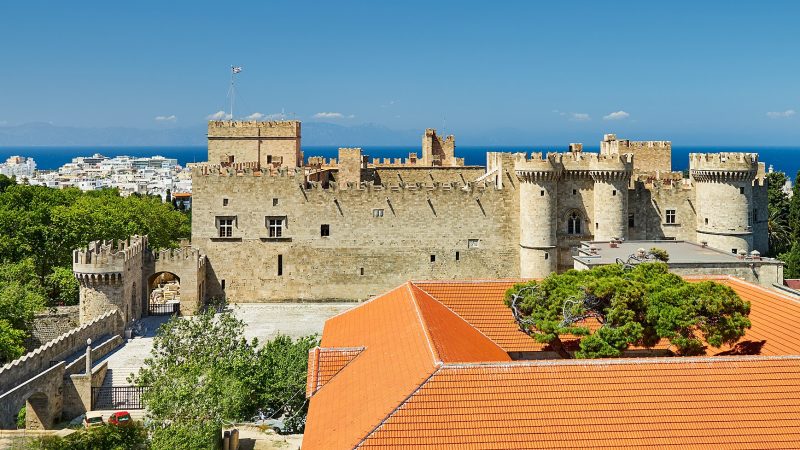 Rodos Şövalyeler Sarayı: Hospitalier Şövalyelerinin Ege’deki Kalesi