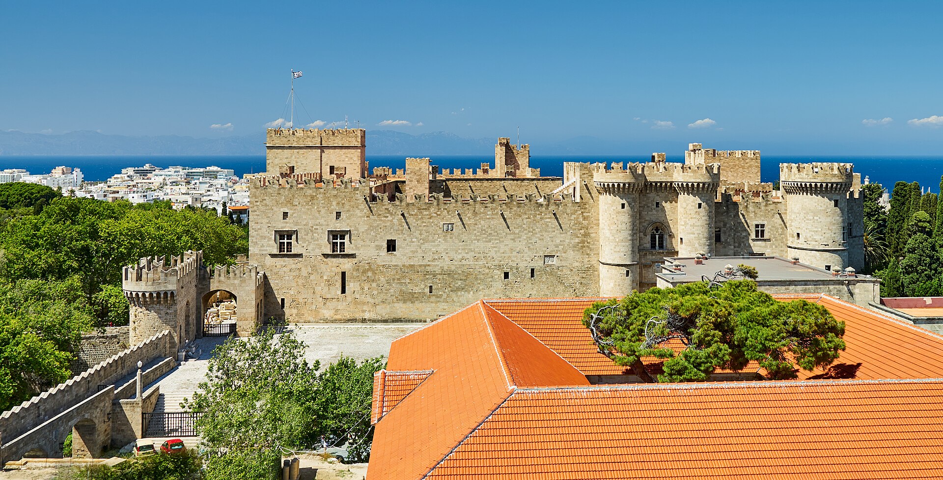 Rodos Şövalyeler Sarayı