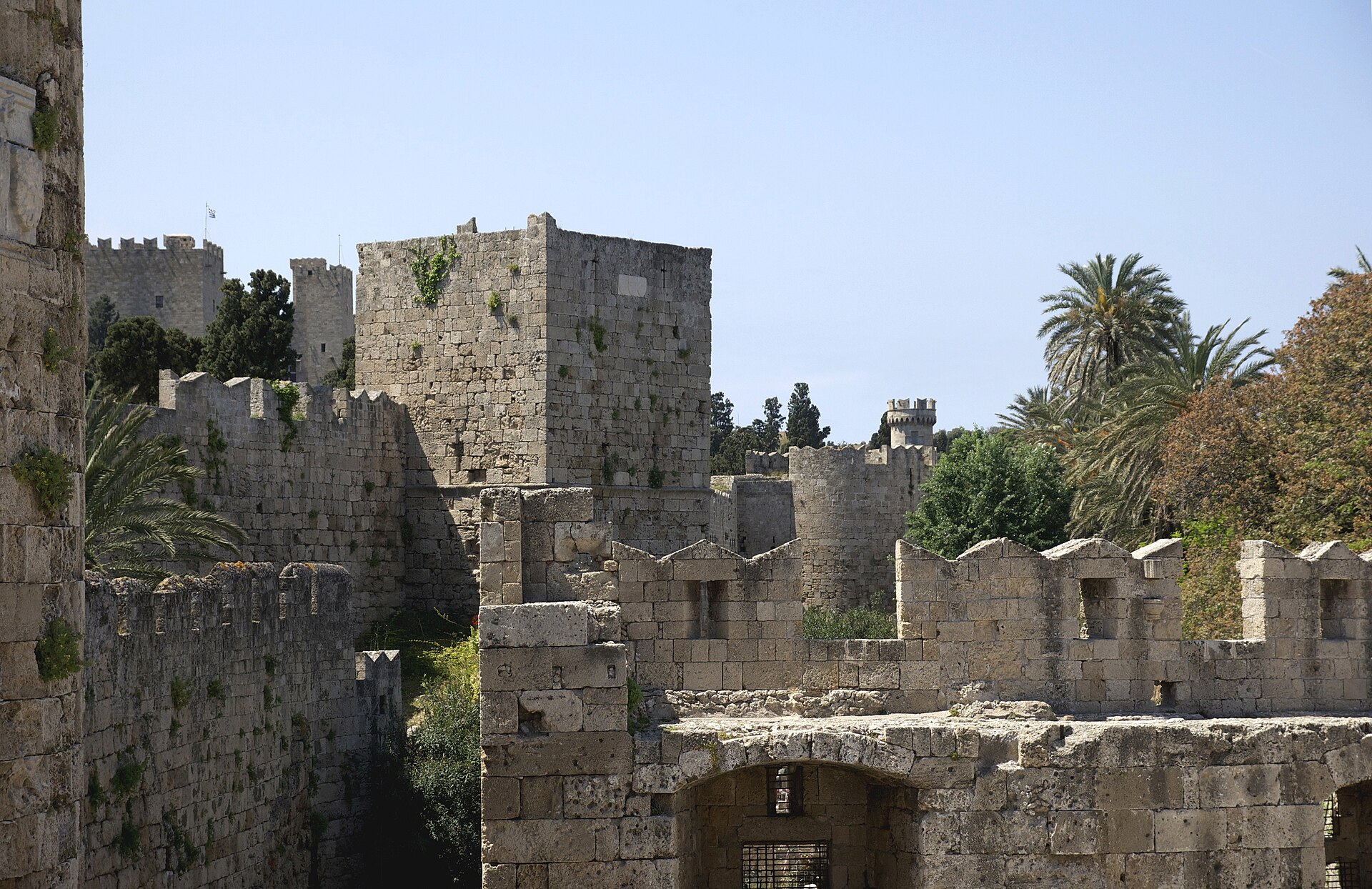 Rodos ortaçağ surları