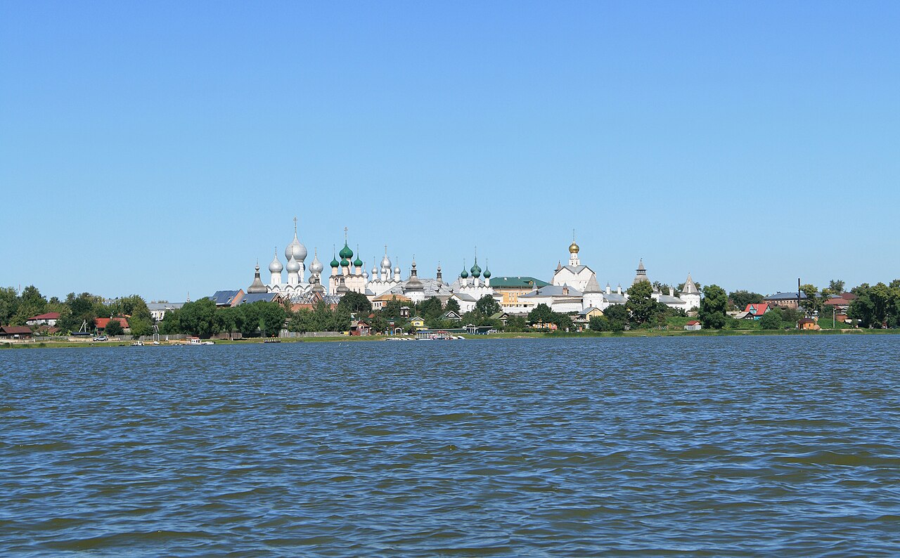 Rostov Kremlini panoraması