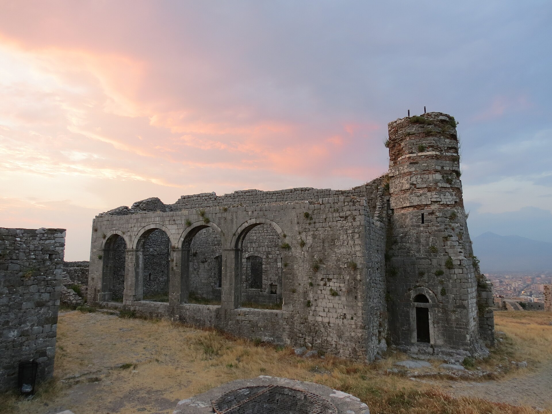 Rozafa Kalesi, İşkodra