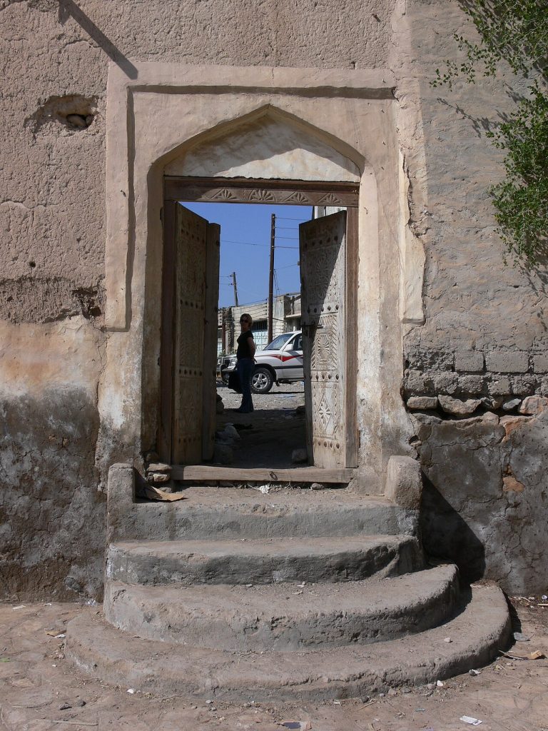 Rustak eski çarşı girişi