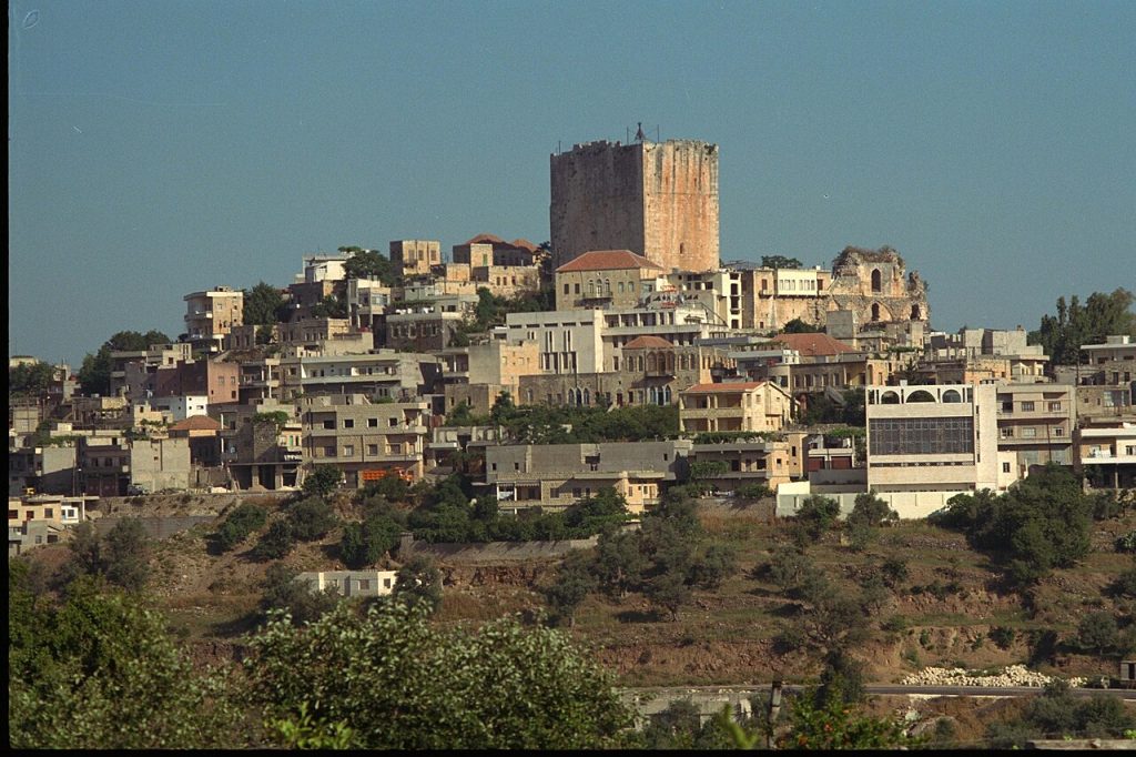 Safita kasabası ve kule