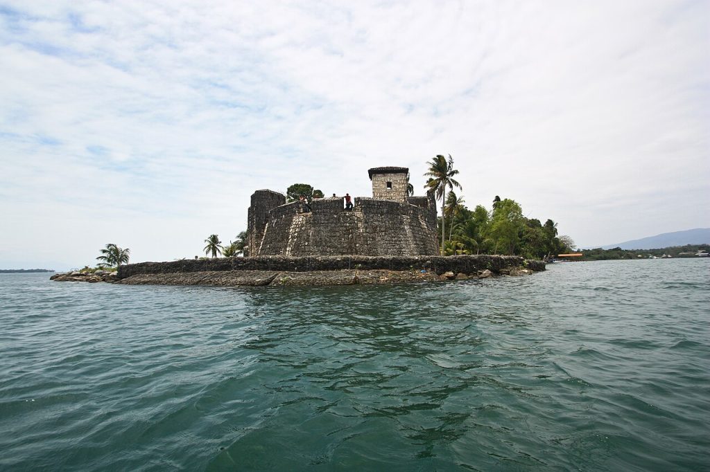 Castillo de San Felipe de Lara, Guatemala