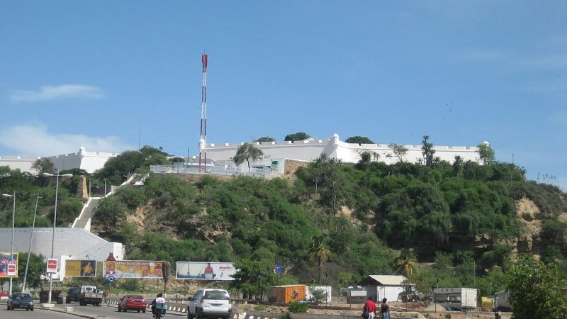 São Miguel Kalesi ve Ilha de Luanda: Angola Kıyısının Tarihî Kalesi