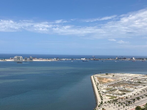 Luanda Körfezi ve Ilha de Luanda