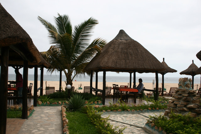 Ilha de Luanda sahili