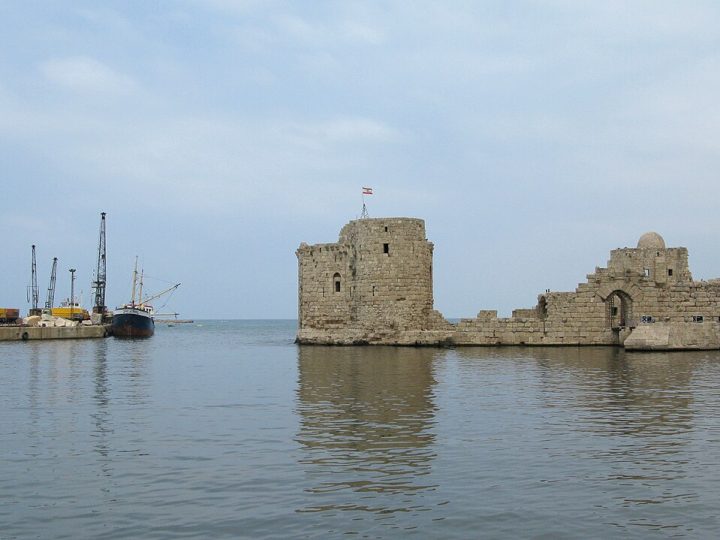 Sayda Deniz Kalesi: Akdeniz’in Ortasındaki Haçlı Kalesi
