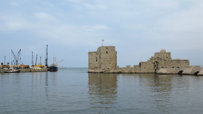 Sayda Deniz Kalesi: Akdeniz’in Ortasındaki Haçlı Kalesi