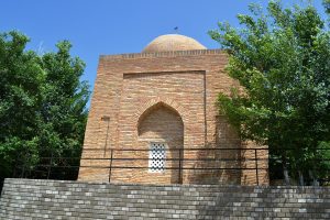 Sayram İbrahim Ata Türbesi