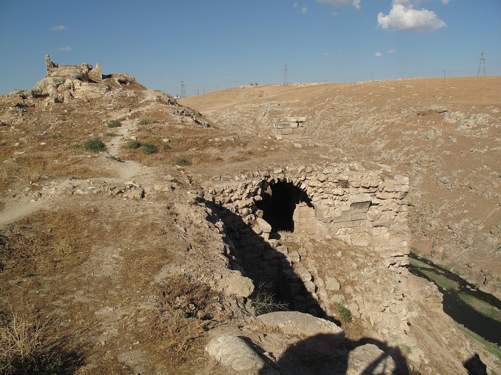 Asi Nehri üzerinde Şayzar Kalesi