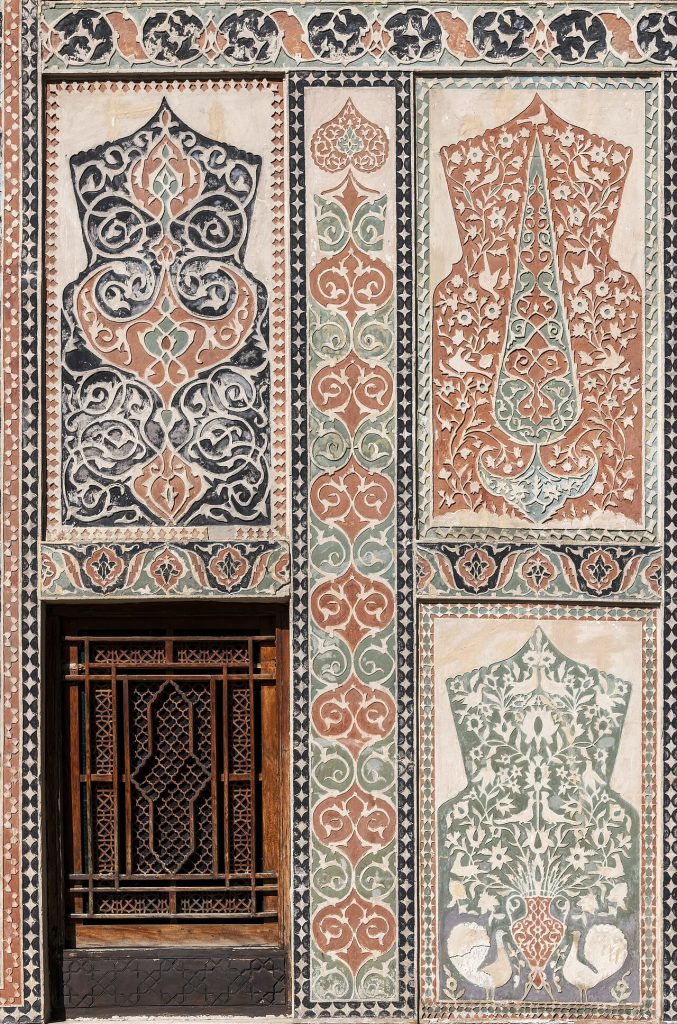 Han Sarayı süslemeleri