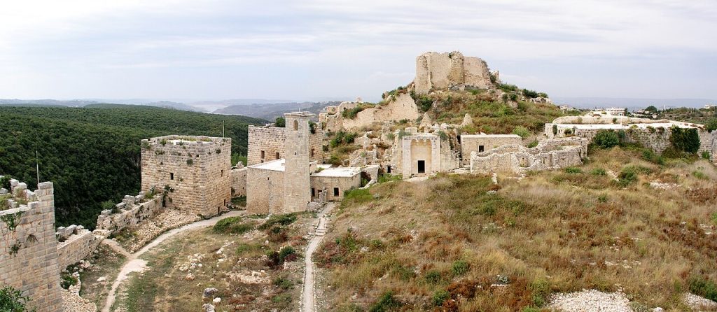 Selahaddin Kalesi surları