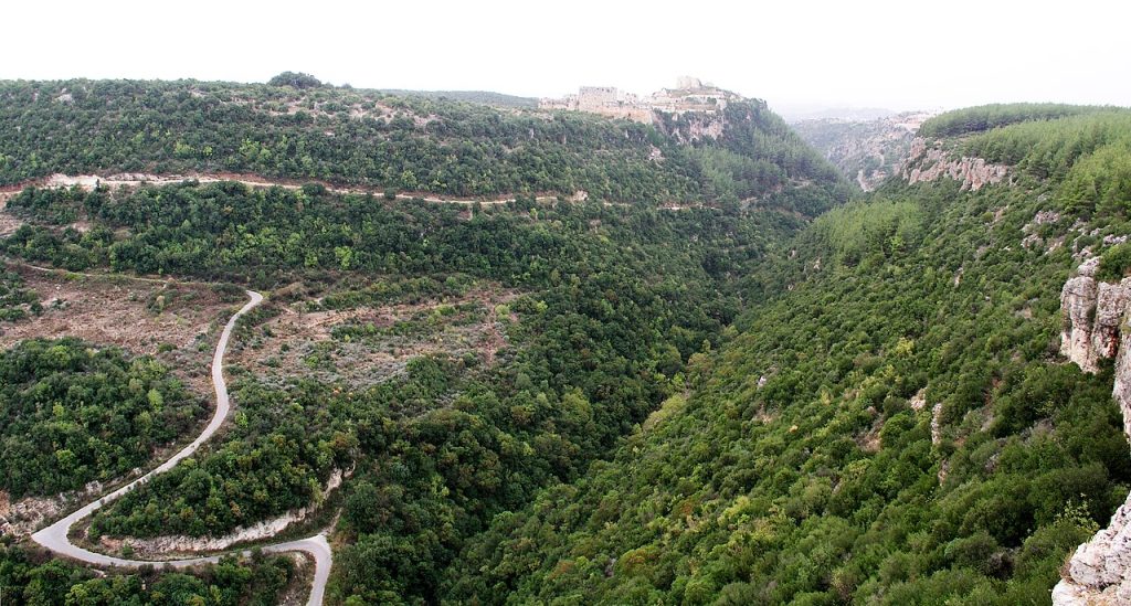Selahaddin Kalesi iç mekânı