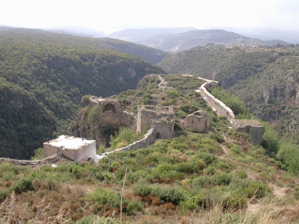 Selahaddin Kalesi panoraması