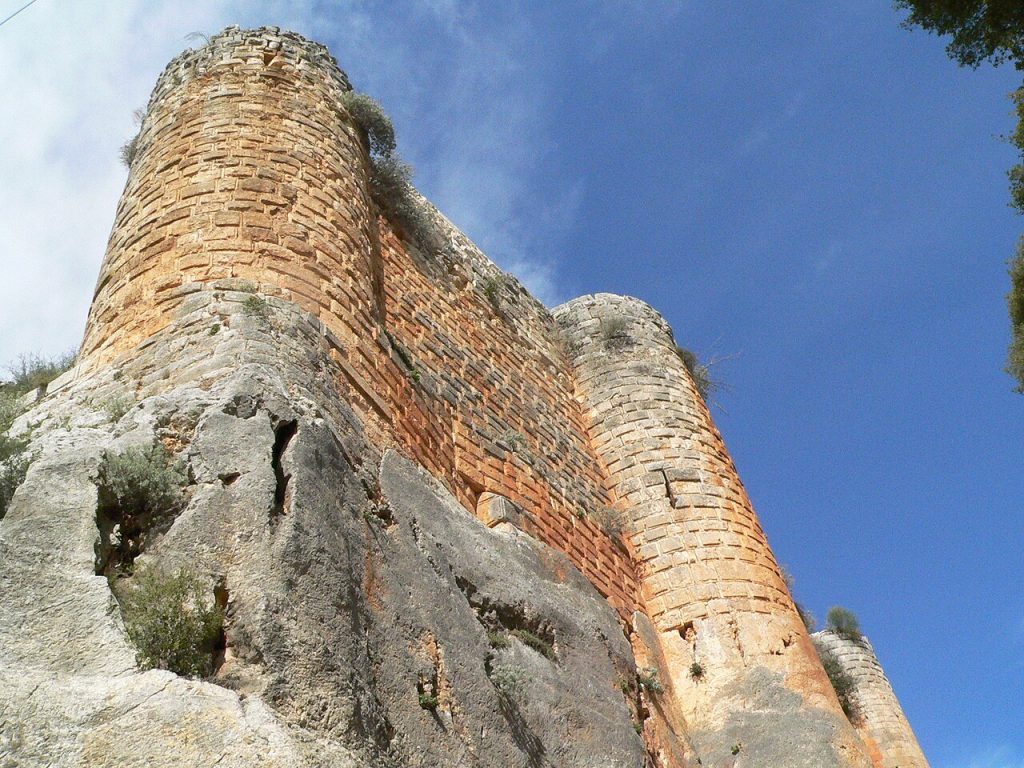 Selahaddin Kalesi kalıntıları